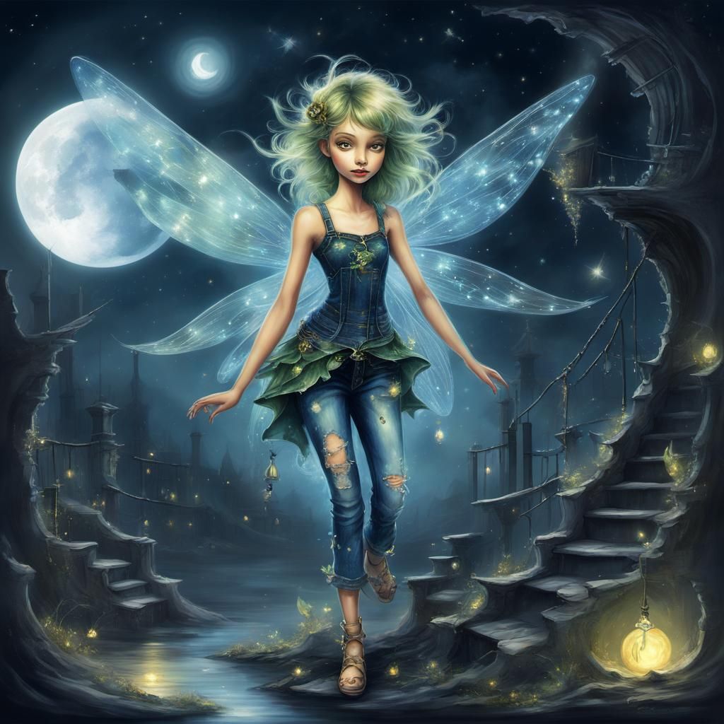 modern fairy
