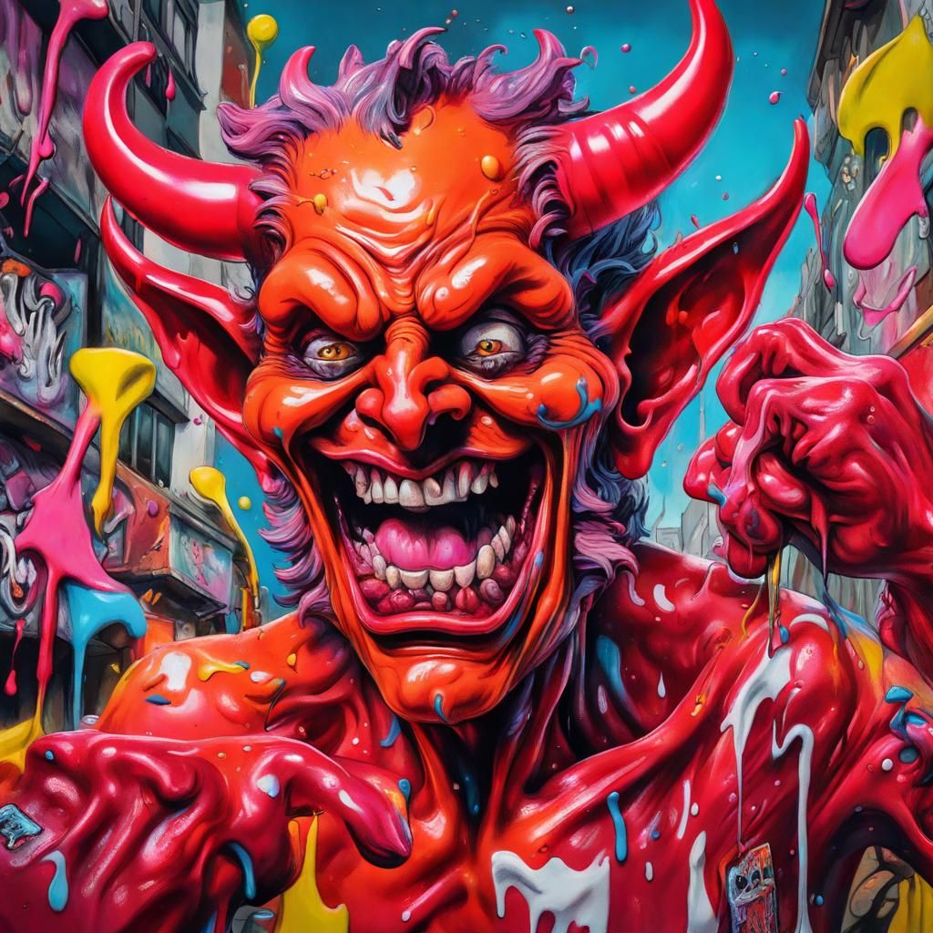 The Devil - AI Generated Artwork - NightCafe Creator