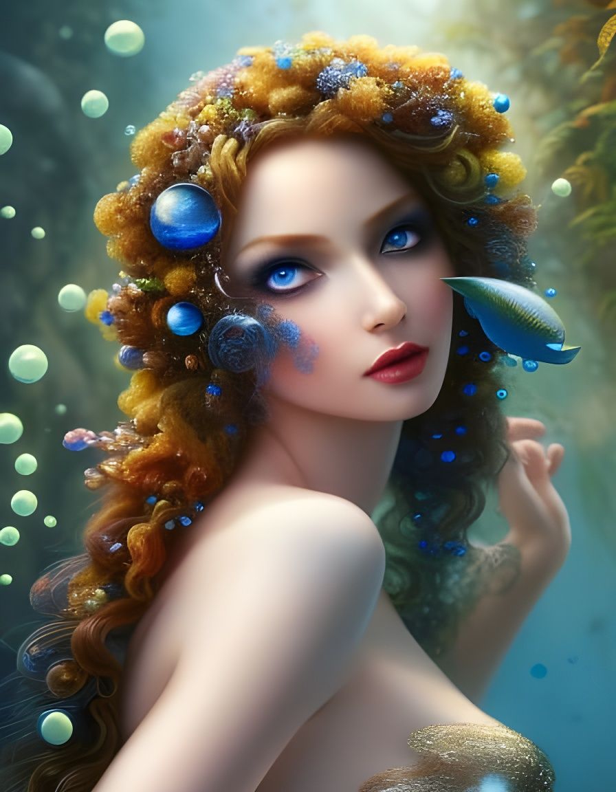 Mermaid Bubbles 