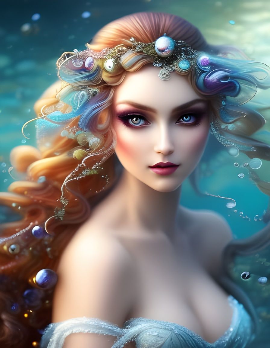 Mermaid Beauty 