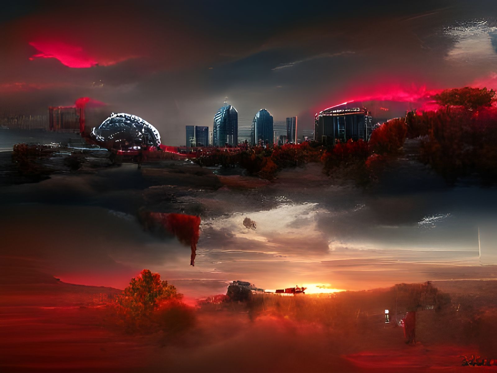 The Apocalypse in Atlanta