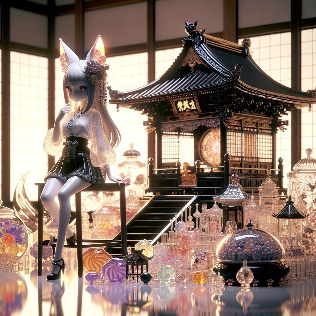 Strange Glass World