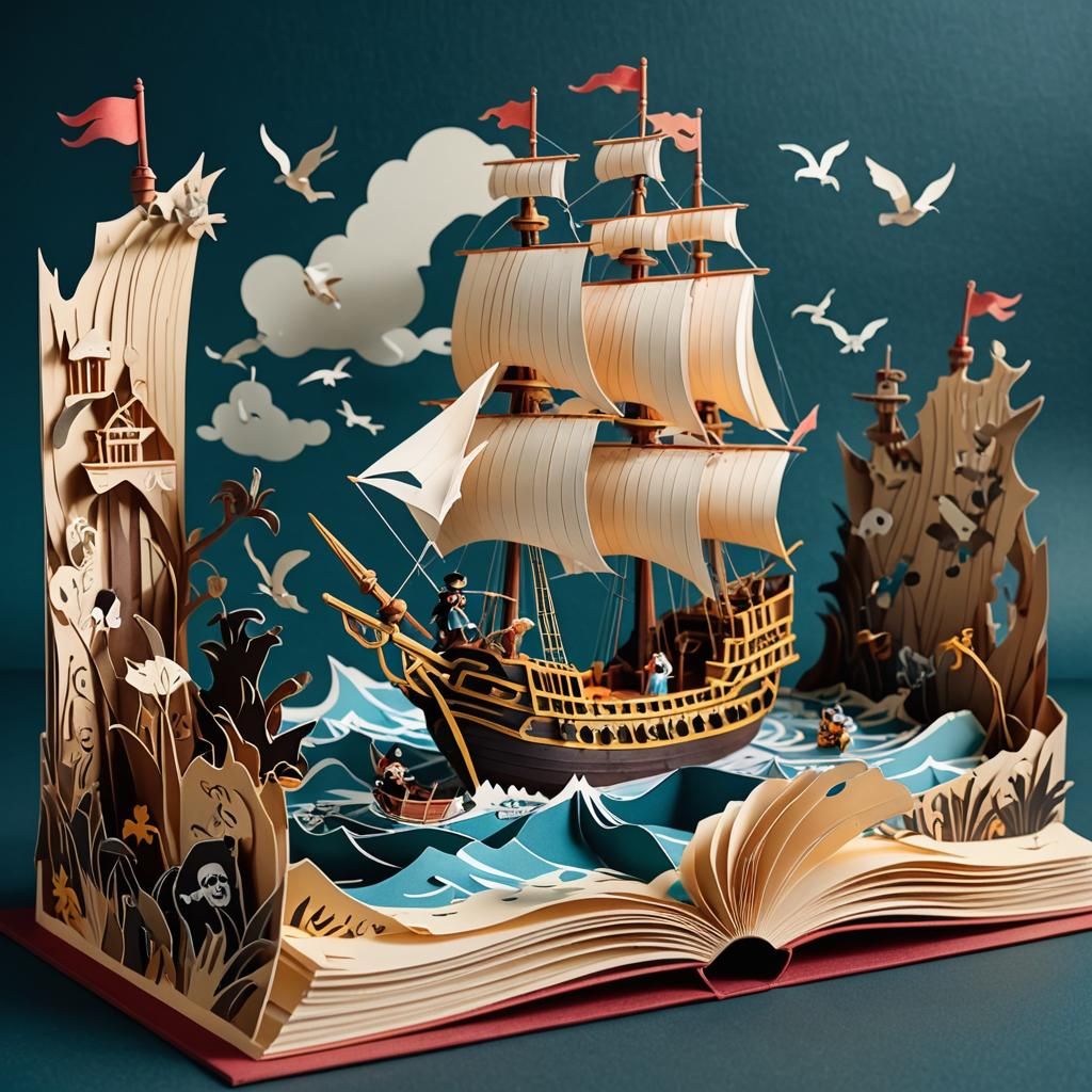 a pirate story  by @Daleone