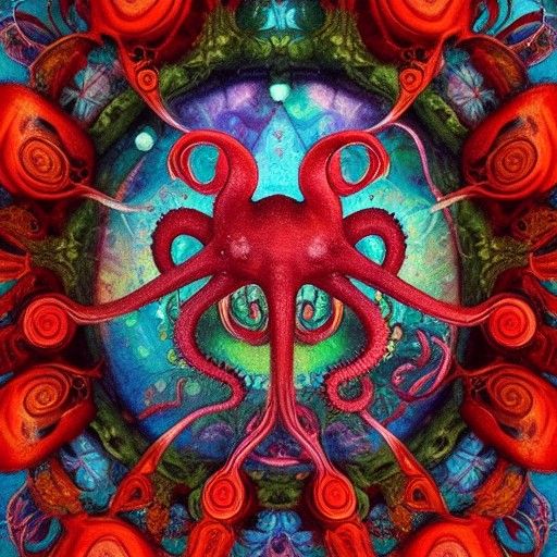 The World Ruler Octopus
