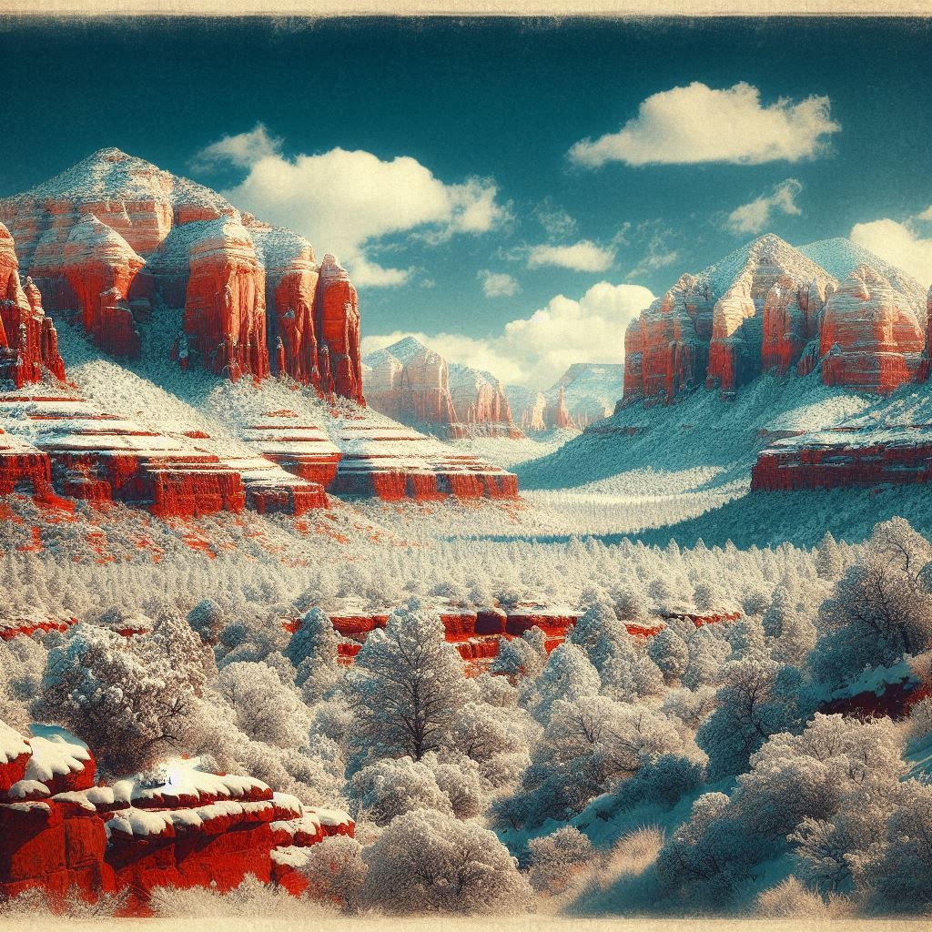 Sedona Winter