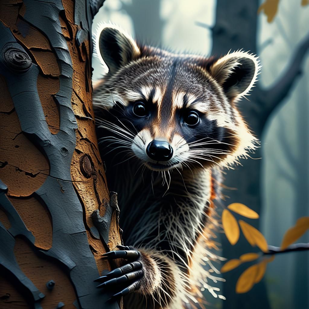 racoon
