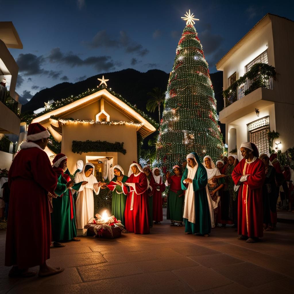 Christmas Traditions In Venezuela Representation Of El Ni O Jes S   KxjvWHJAnsM1oHZxb7VU  1  Iwayq 