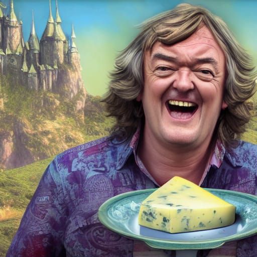 James May with Cheese r/nightcafe