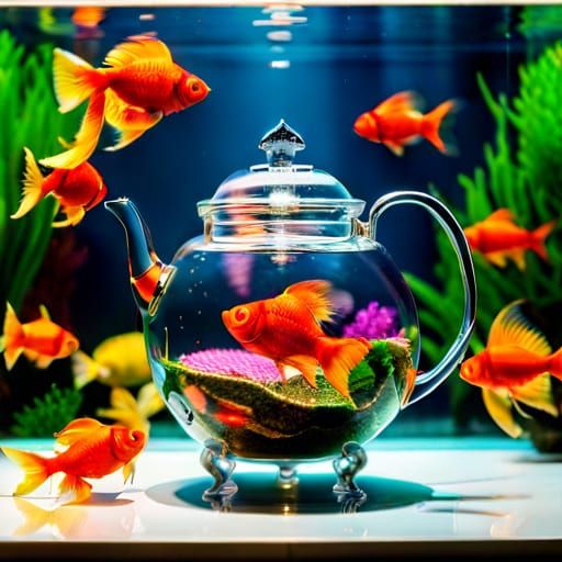 A different kettle of fish  by @Tara