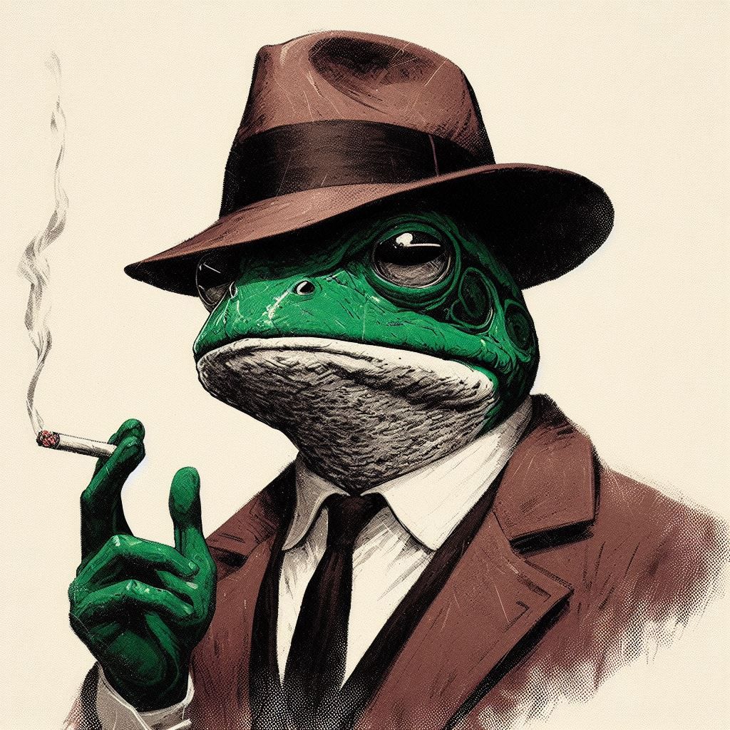 Why are Frogs bad Detectives? Because they always jump to conclusions!