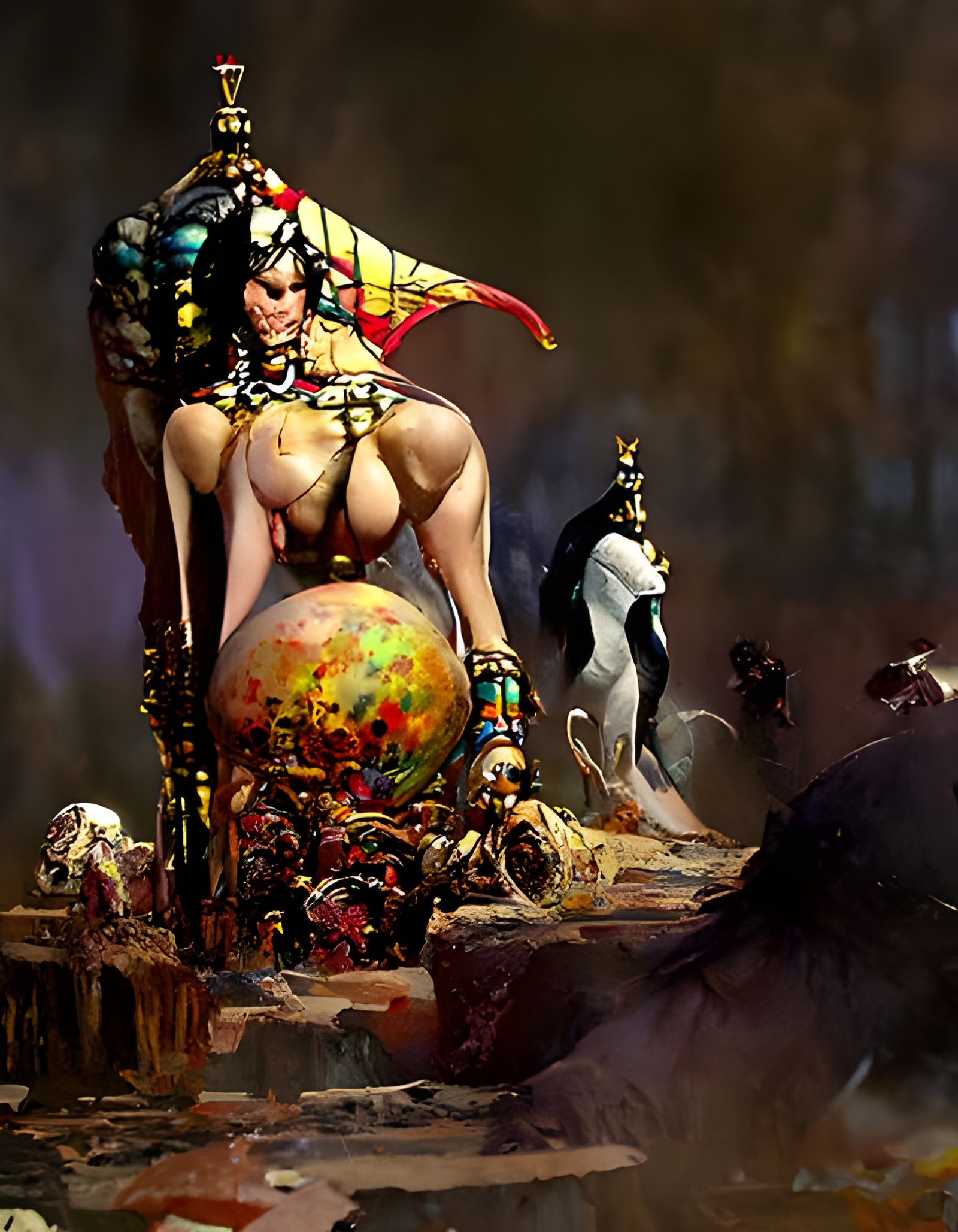 Egyptian Queen