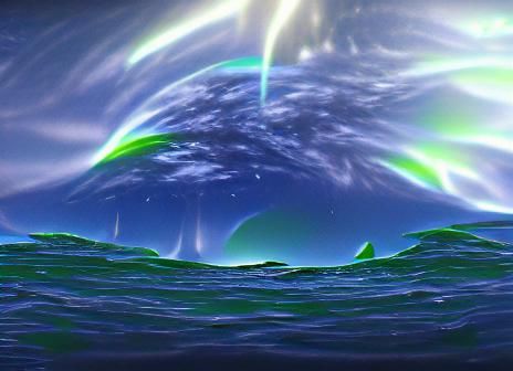 Aurora Ocean