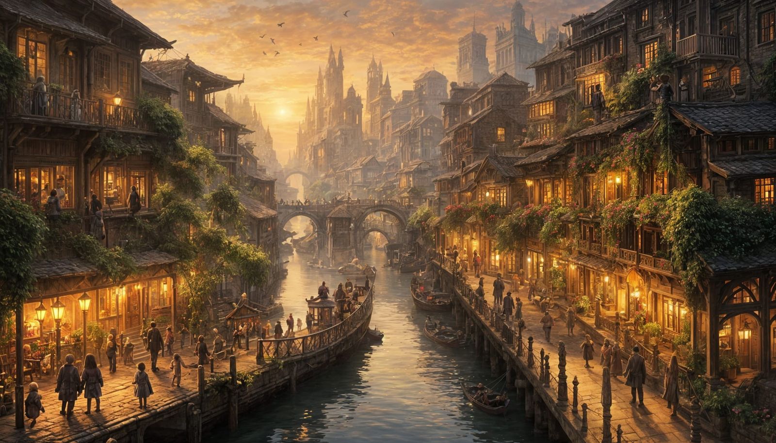 A City of Dreams (8 LIKEׂ)  by @AYYS