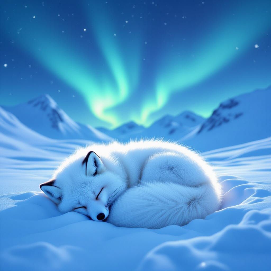 A Blanket of Light  by @Sweet Tyleet 