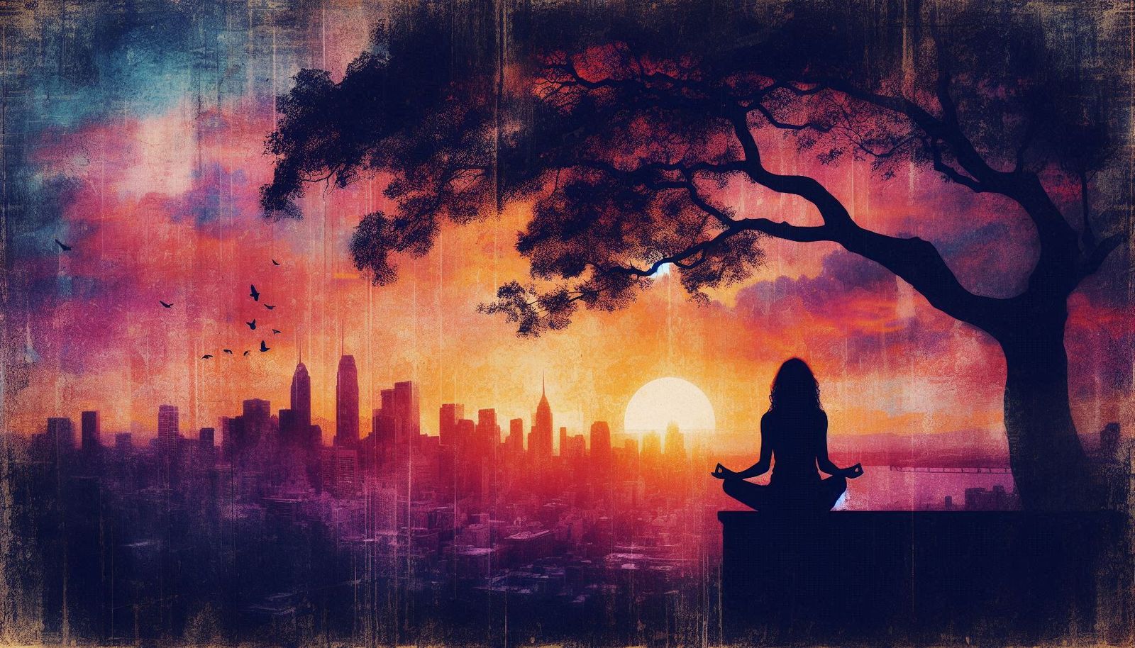 Remaining zen in this crazy world