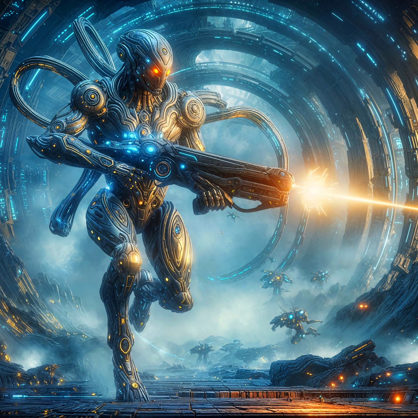 Star Mechanoid (Uploaded)