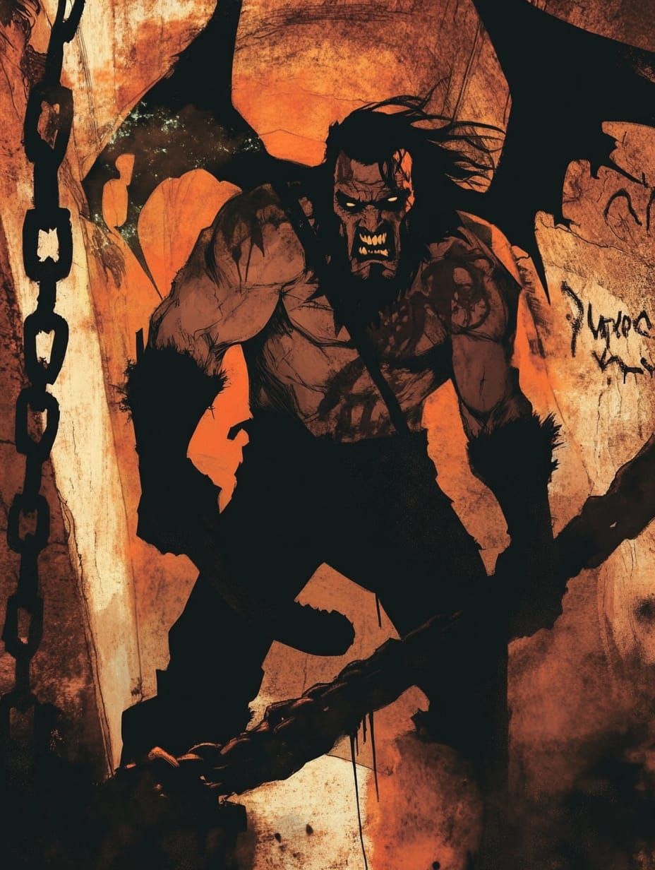 Image #2,800: The Blackened One