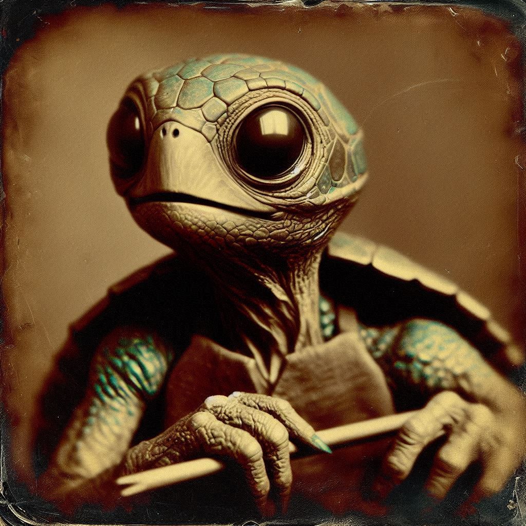 Classified Alien P👽rtrait