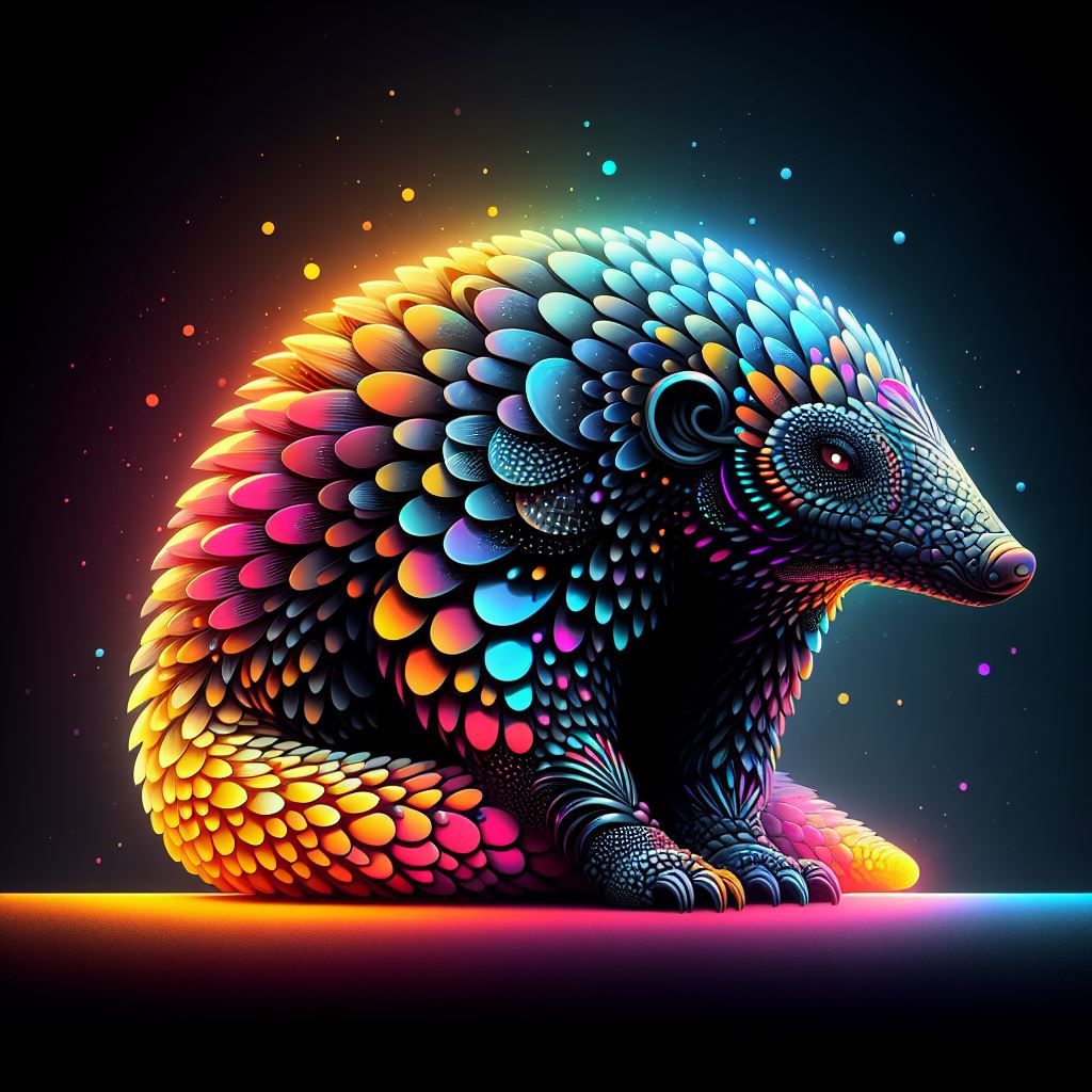 The mighty Pangolin!