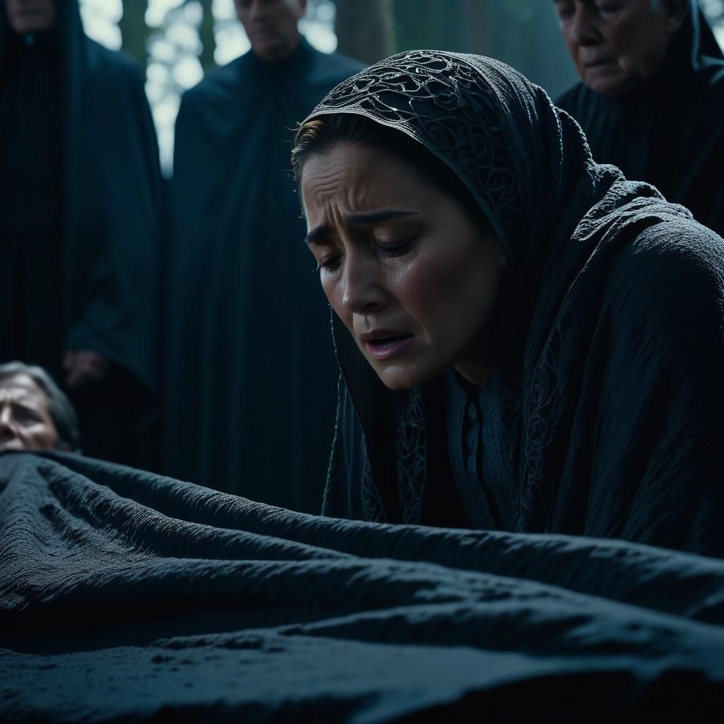 Death   by @Lellysaur