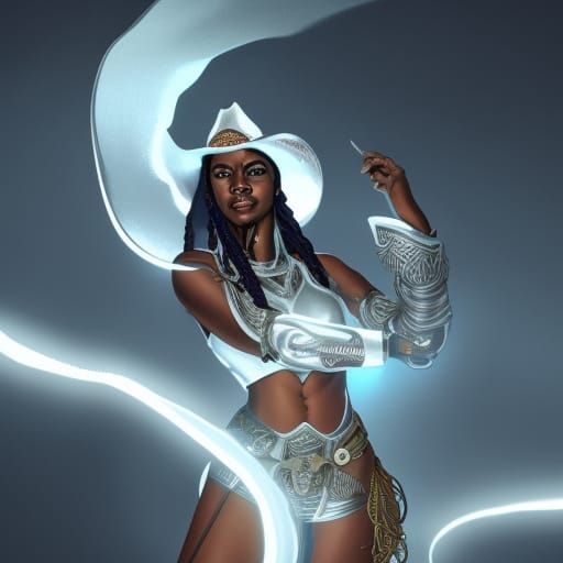 Dark Cowgirl