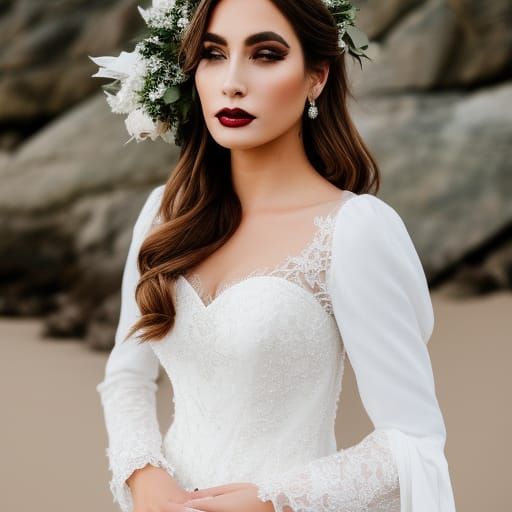 Beautiful woman