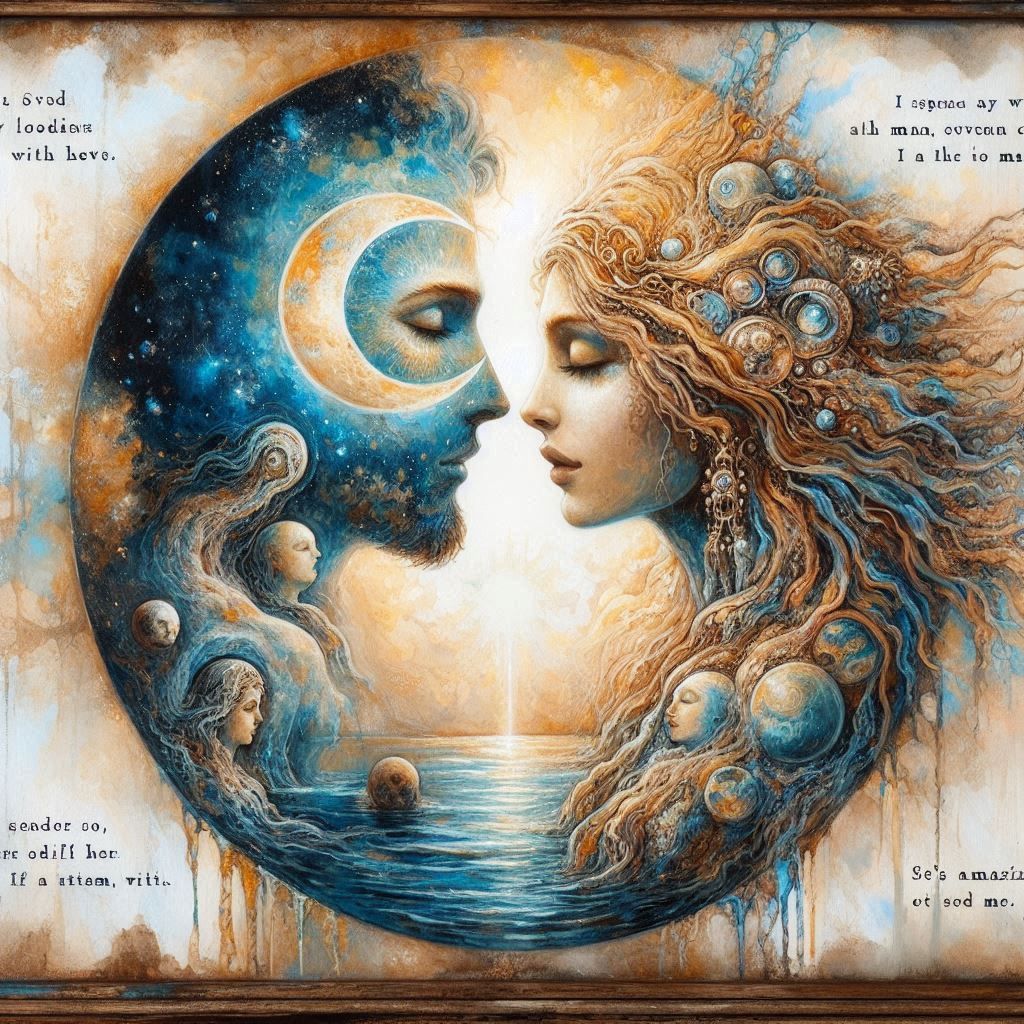 With a moon on my mind, I celebrate