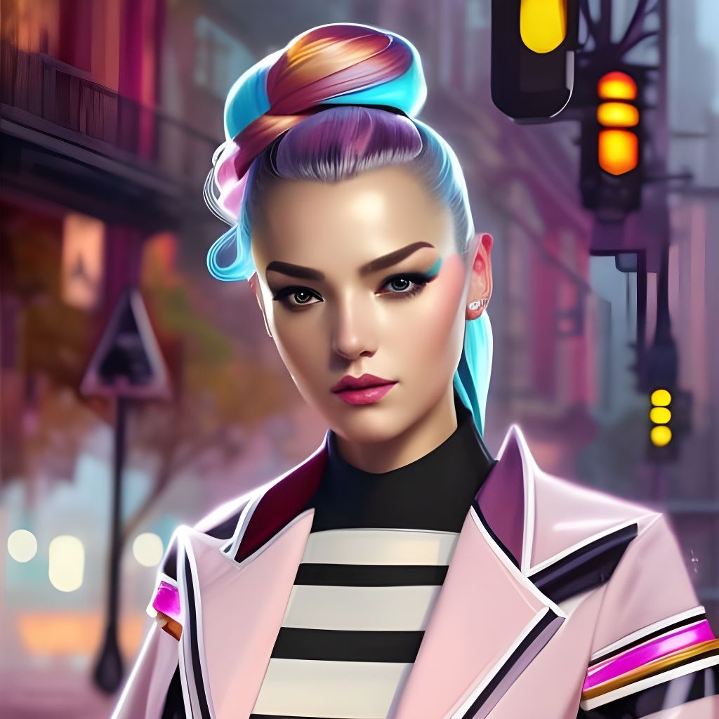 Near Future Generation Z Streetwear  by @Lily