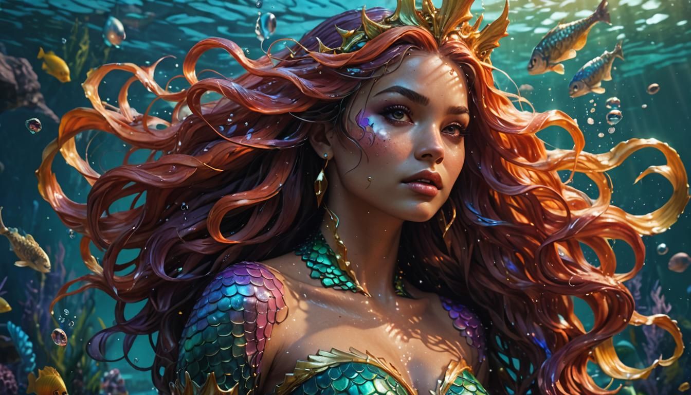 Immoral Mermaid