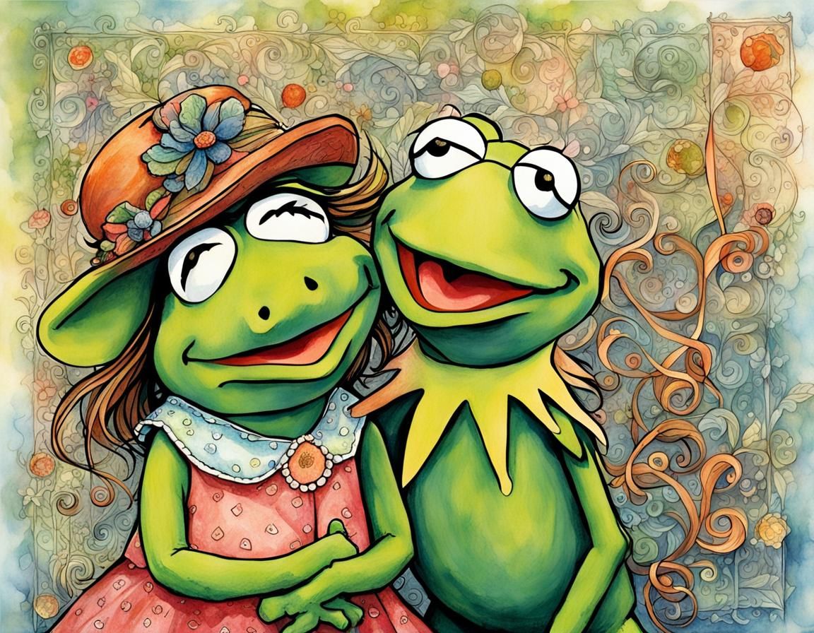 Kermit and His Other Lady