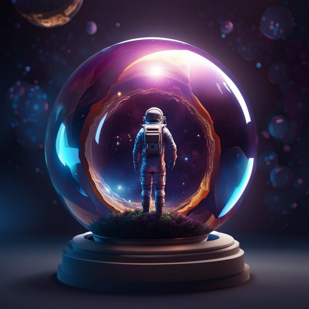 Worlds within  by @BulePanda