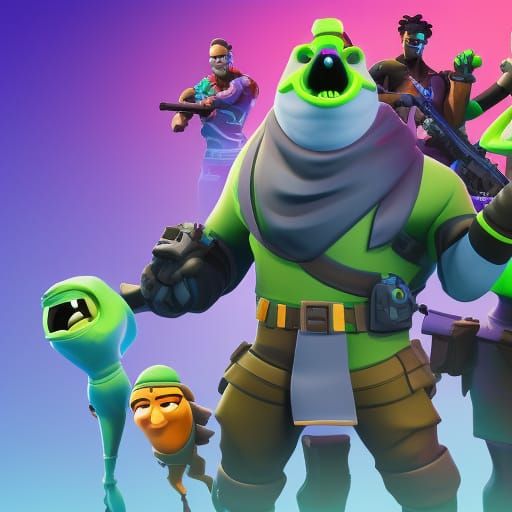 fortnite - AI Generated Artwork - NightCafe Creator