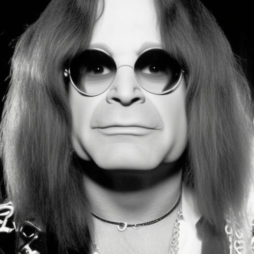 ozzy osbourne first job