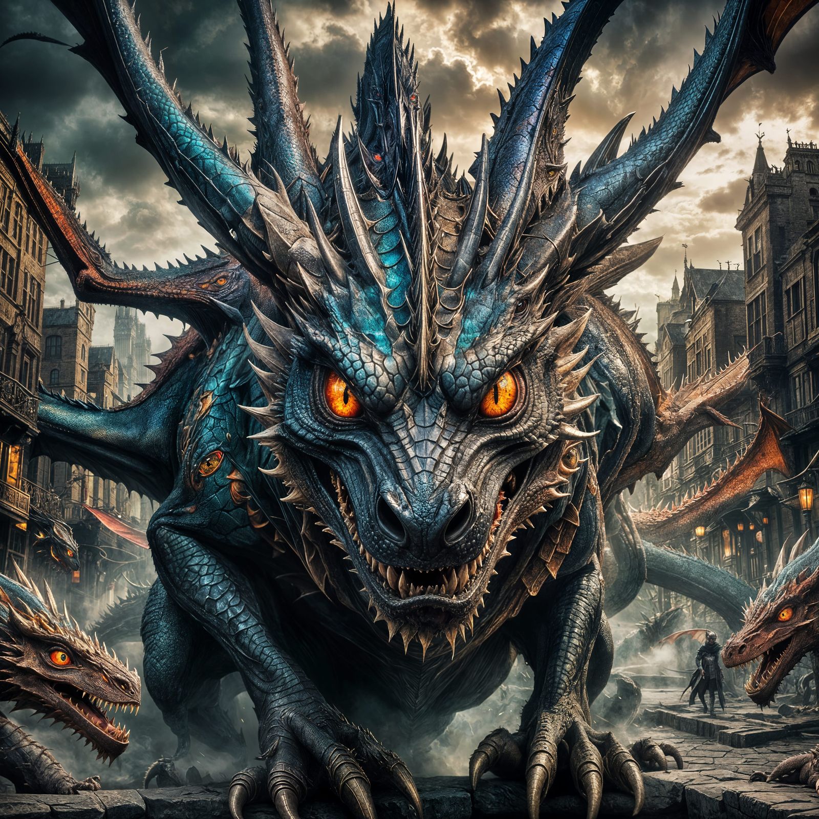Drogon Smile