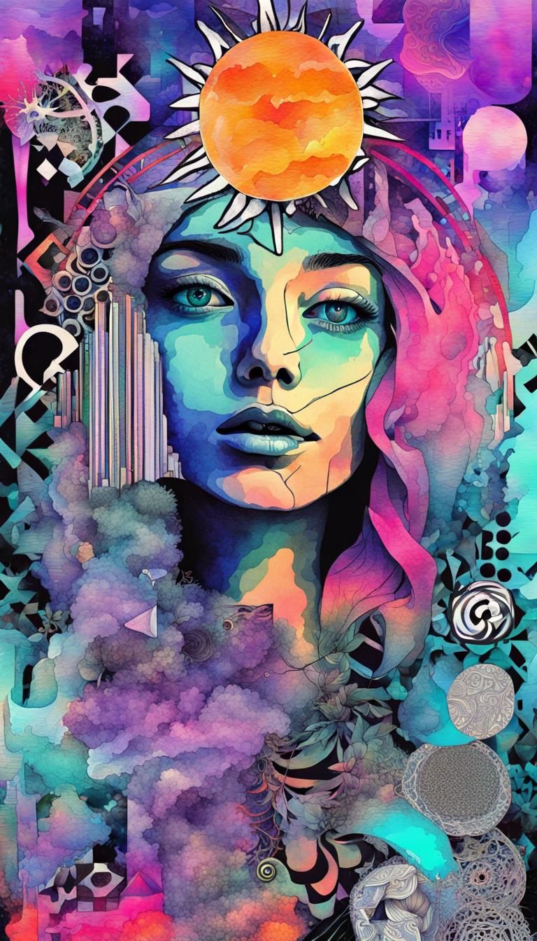 Dream girl - AI Generated Artwork - NightCafe Creator