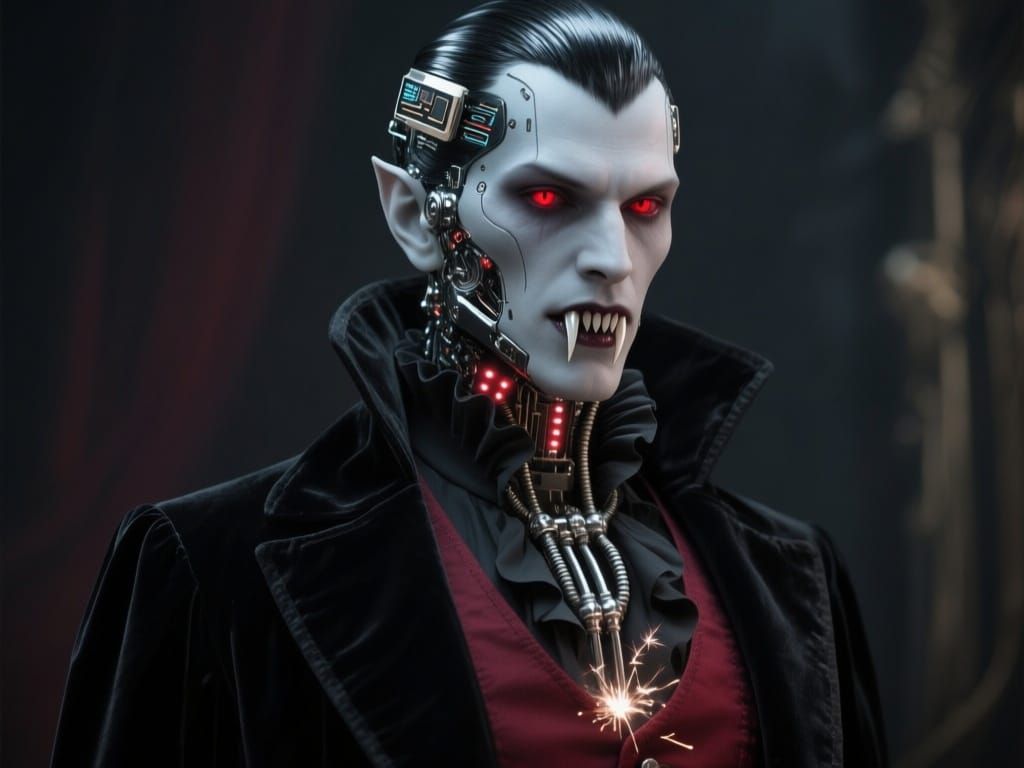 A bio-mechanical vampire