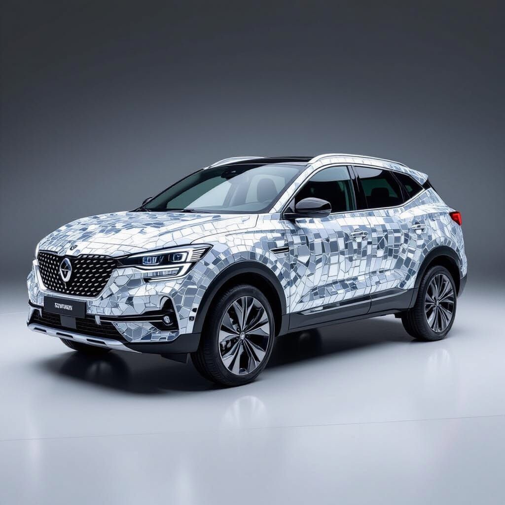 Diamond Car: A Crystalline Automotive Fantasy