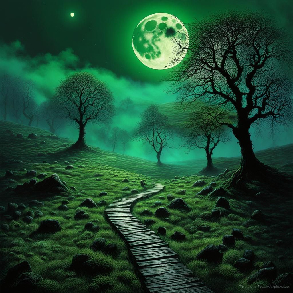 Full Moon night
