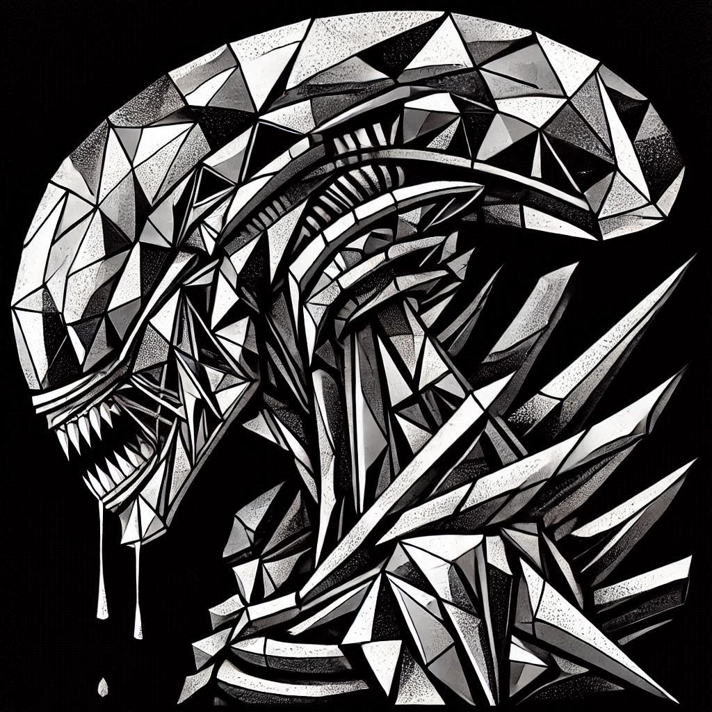 Picasso's Xenomorph