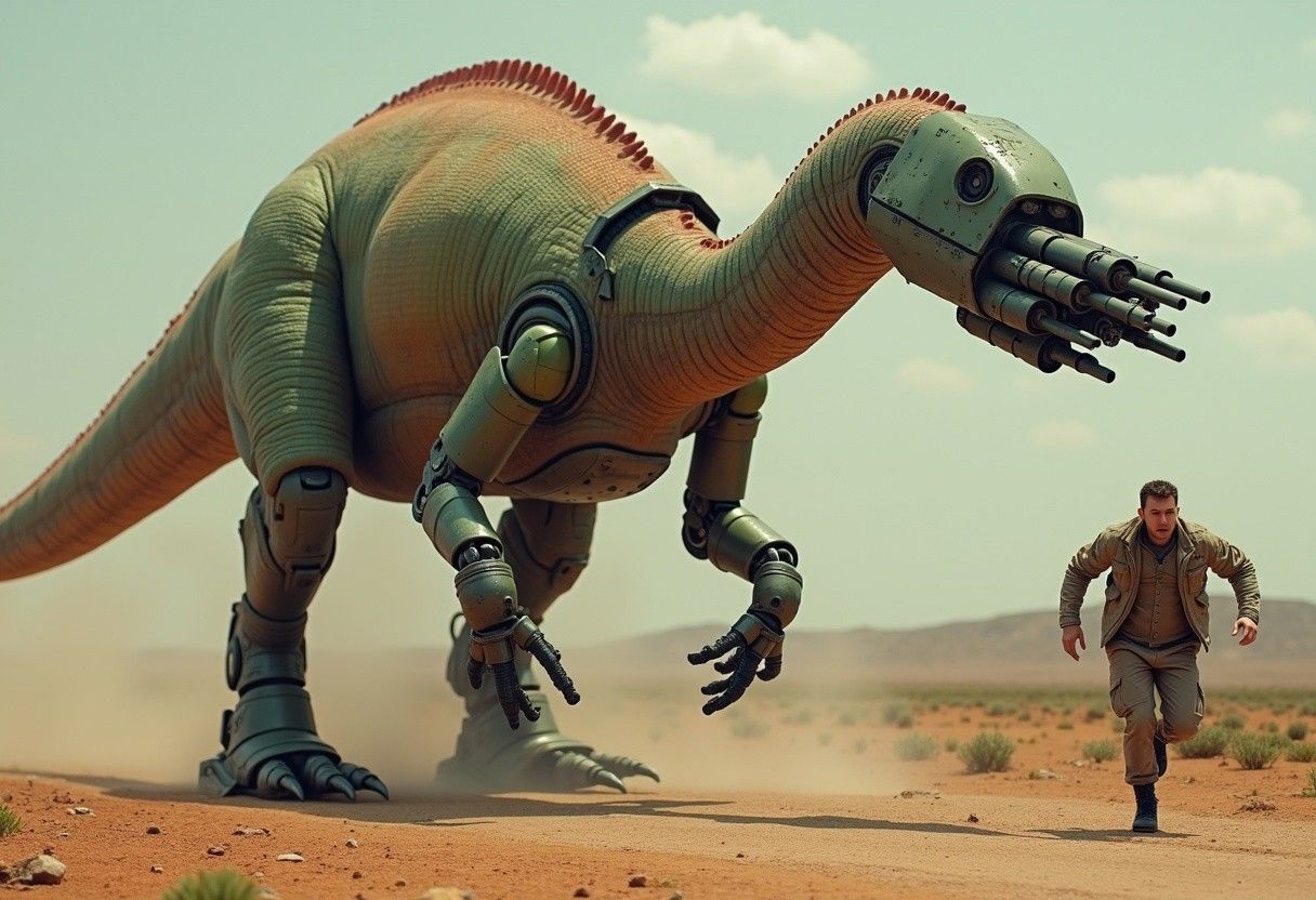 Robosaur or Dinobot?
