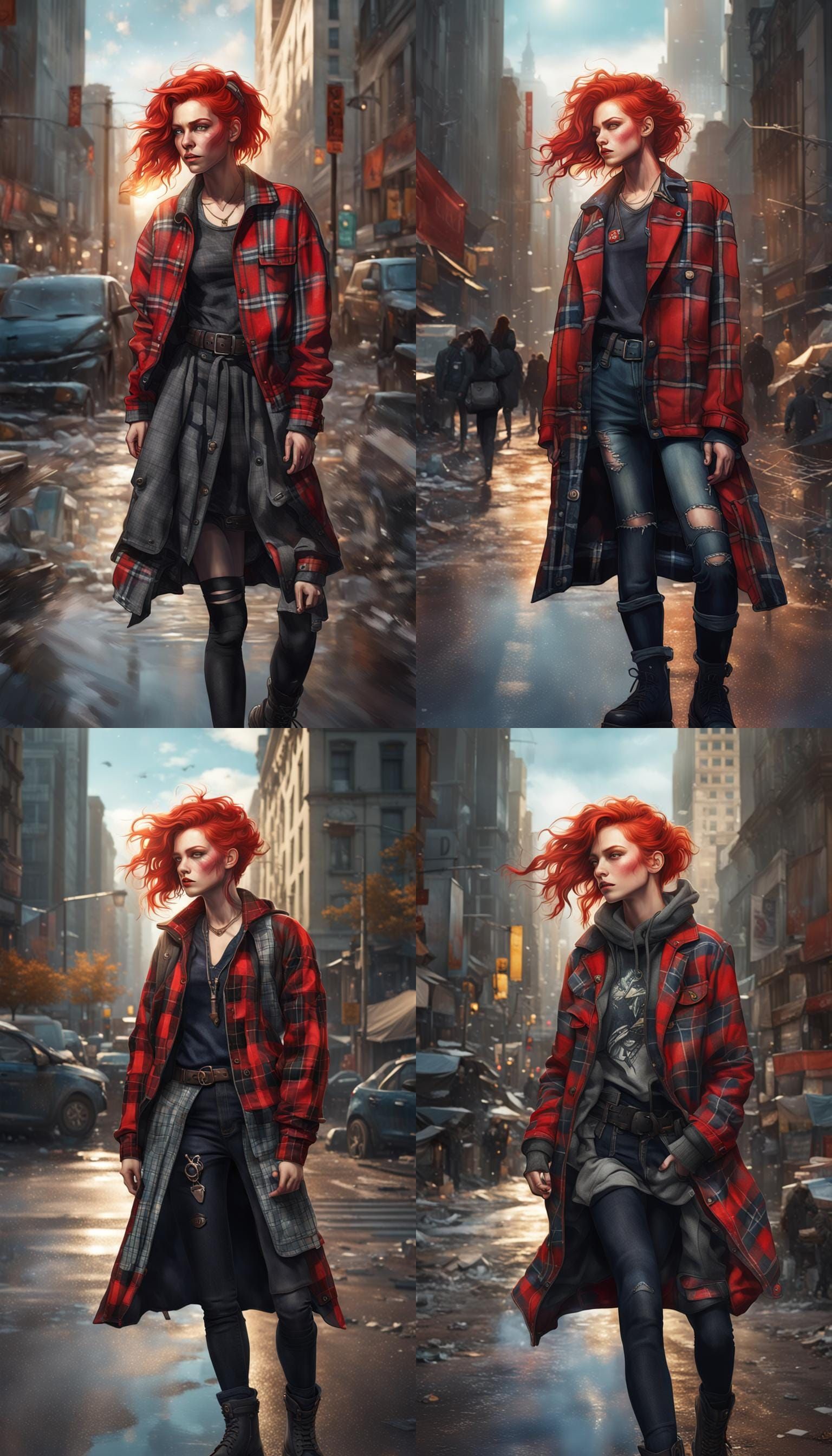Plaid + Punk