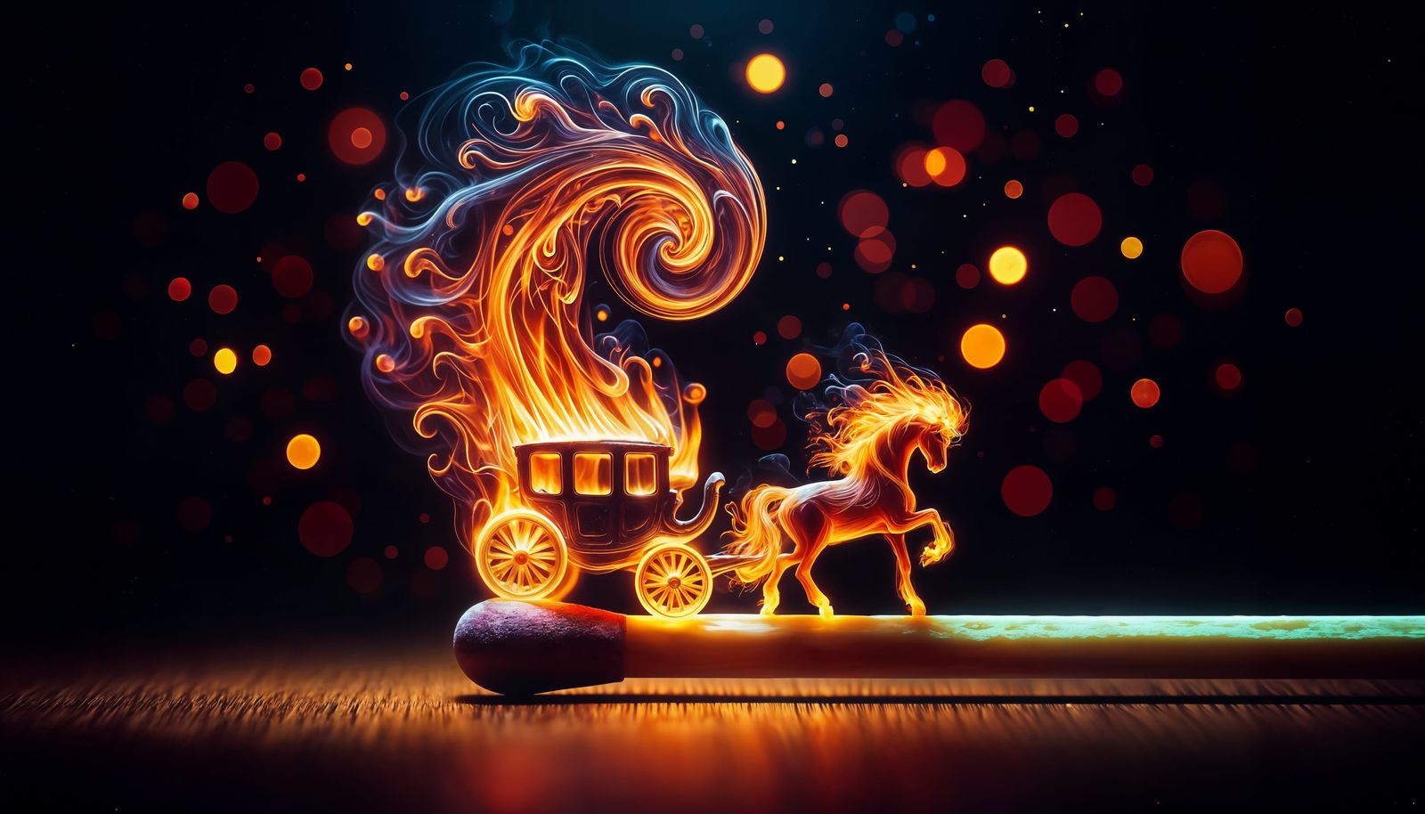 Where Smoke & Spark Become Magical Stories  by @JustD