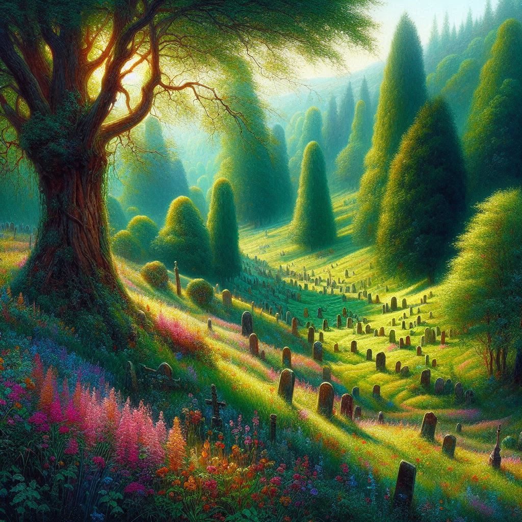 Graveyard I'd like to be buried in