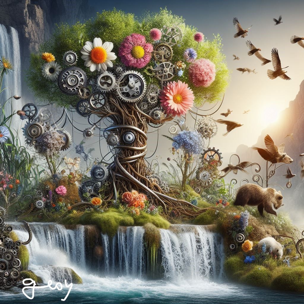 arbre magique