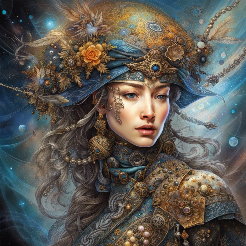 Space Pirate   by @Diellys