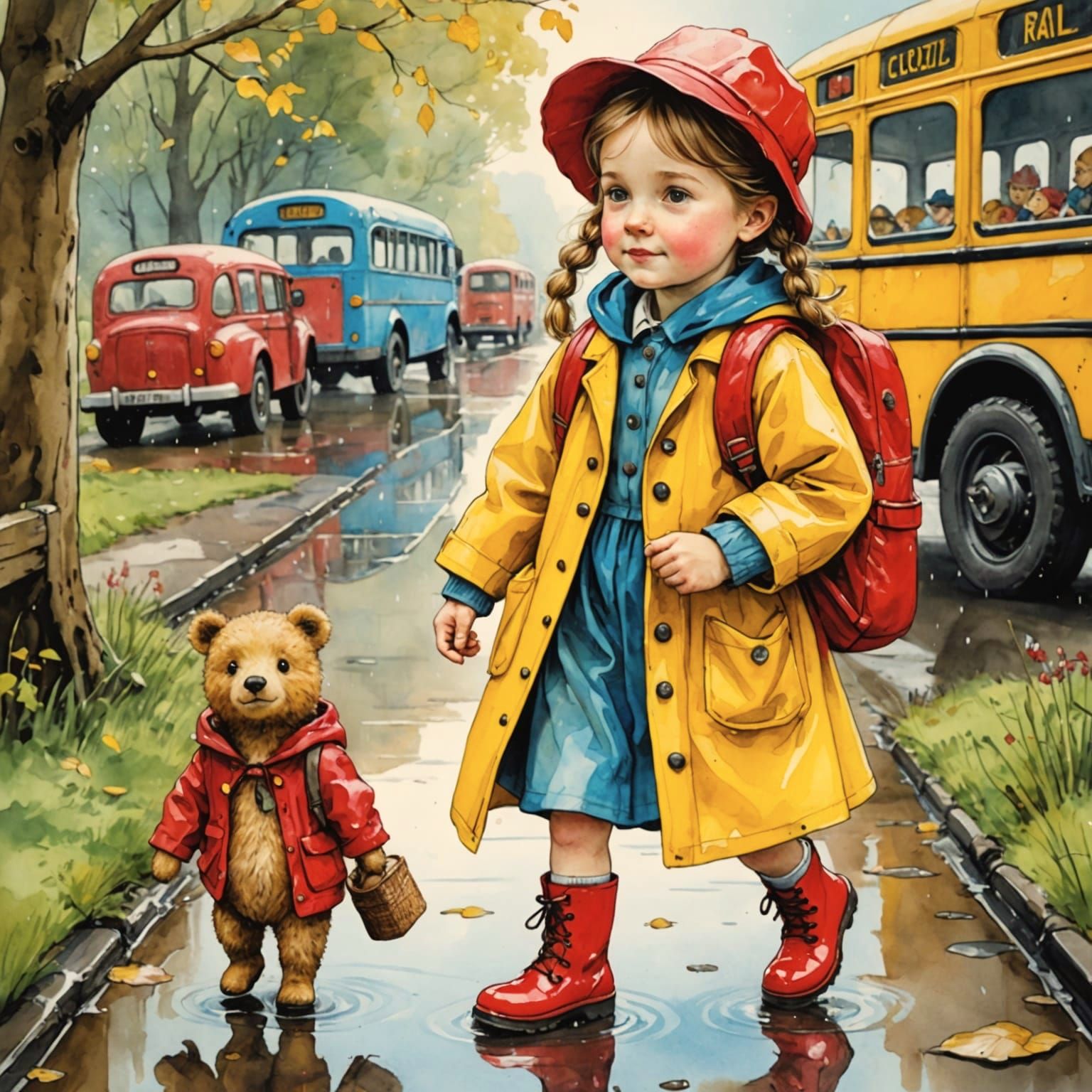 When you get to go to school with your best friend…score!  by @Ionafey