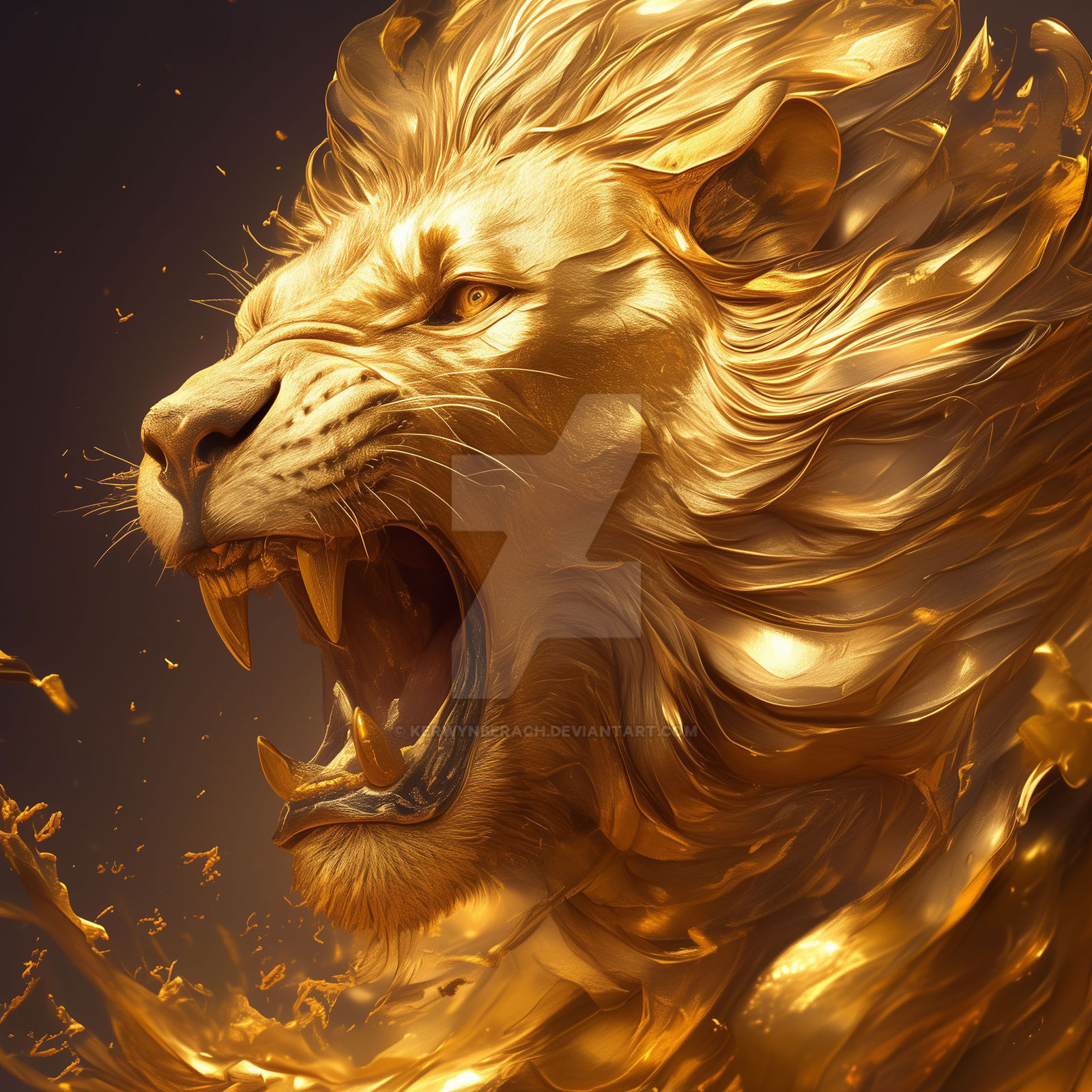 Golden lion