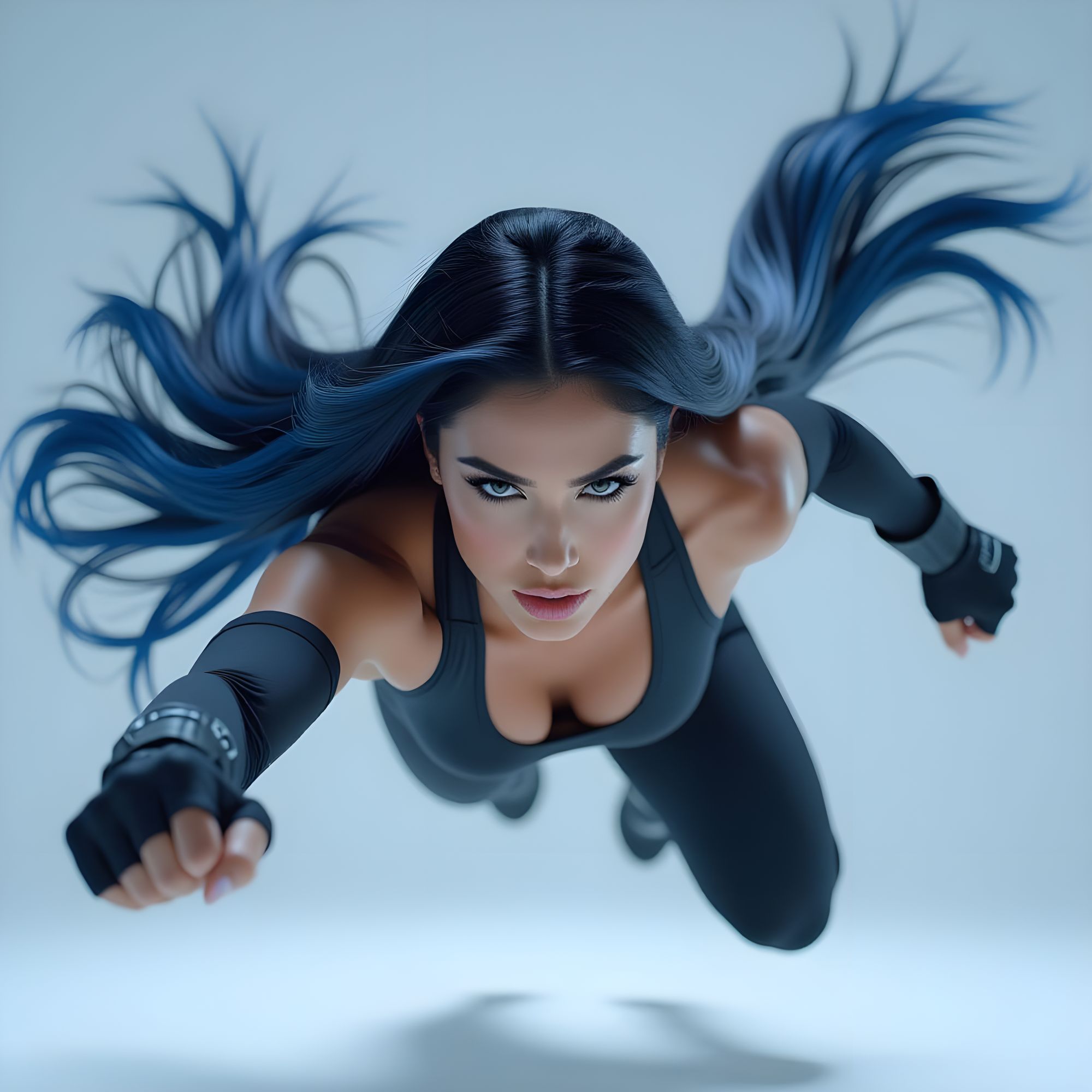 She's going to get you 