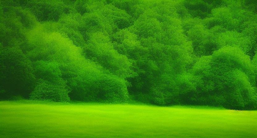 green landscape