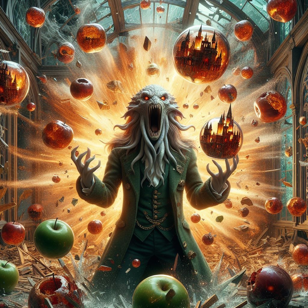 Kraken Cracking Orbs